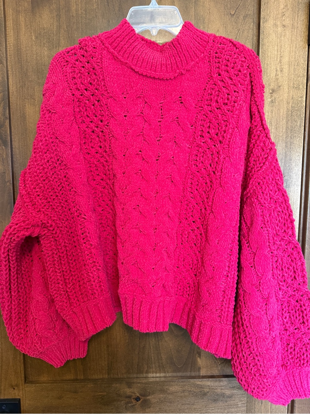 POL CHENILLE SWEATER - NEW - Size L